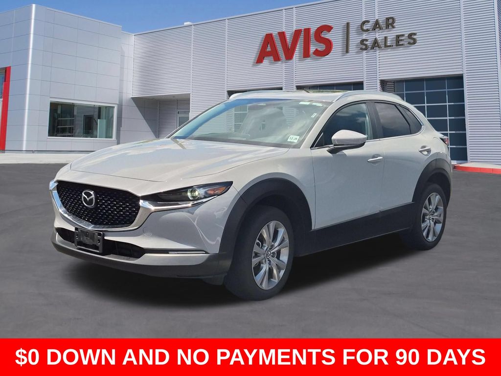 Aero Gray Metallic 2025 Mazda CX-30 SUV / Crossover All-Wheel Drive 6-Speed Automatic