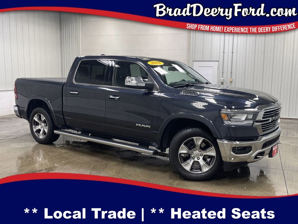 2019 RAM 1500 Laramie Crew Cab 4WD