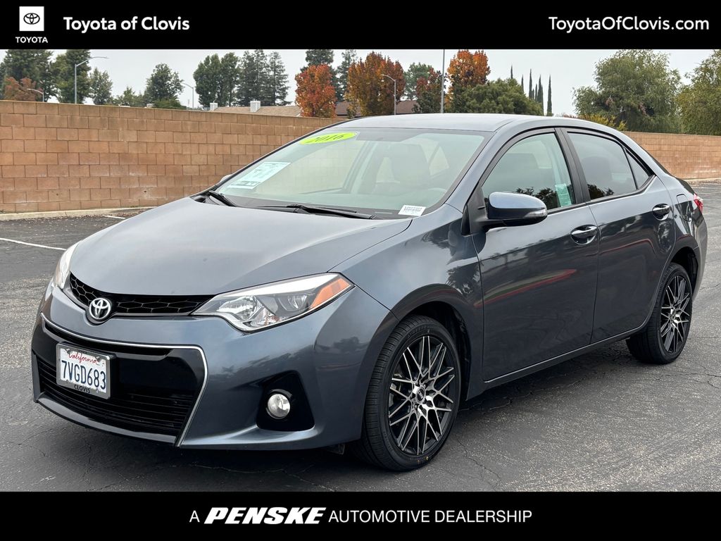 2016 Toyota Corolla S -
                  Clovis, CA