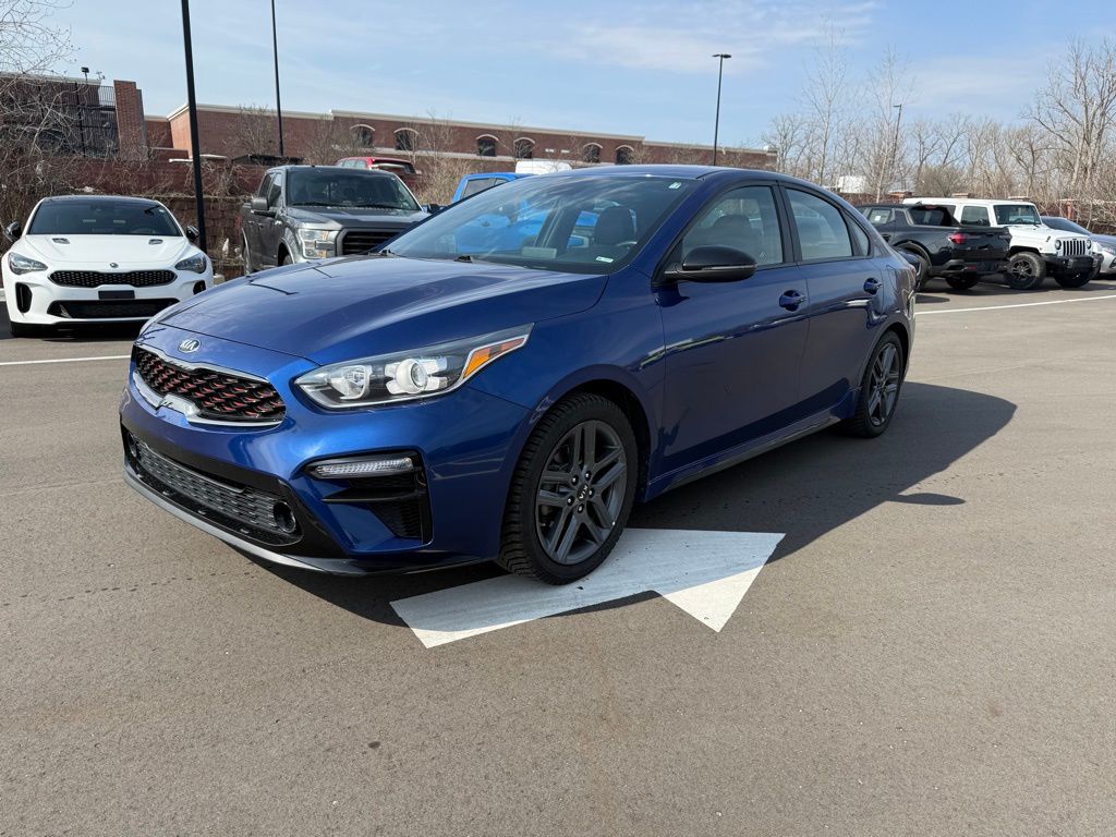 2021 Kia Forte GT-Line