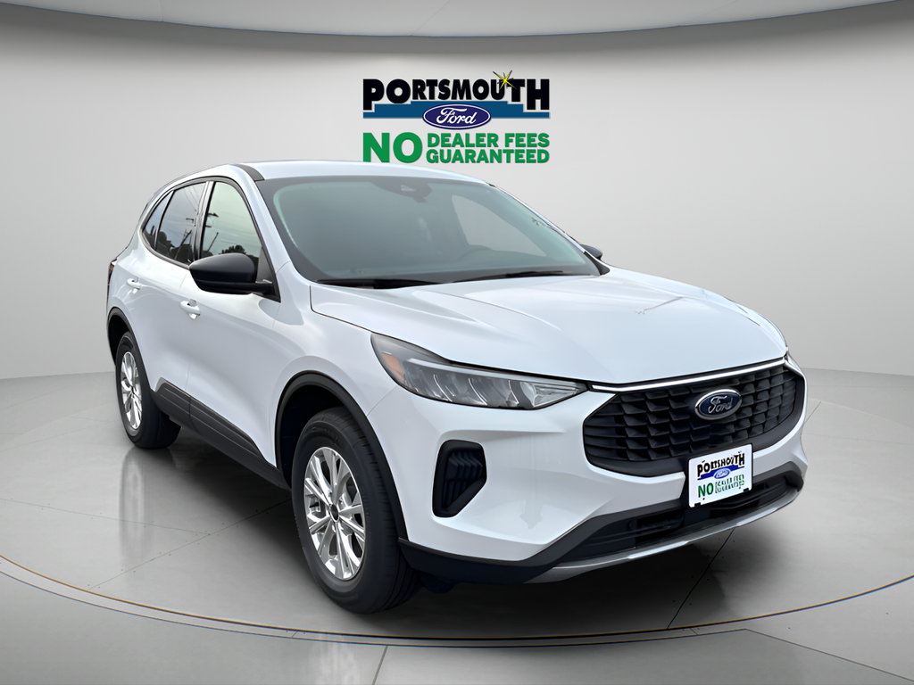 Oxford White 2026 Ford Escape SUV / Crossover All-Wheel Drive 8-Speed Automatic