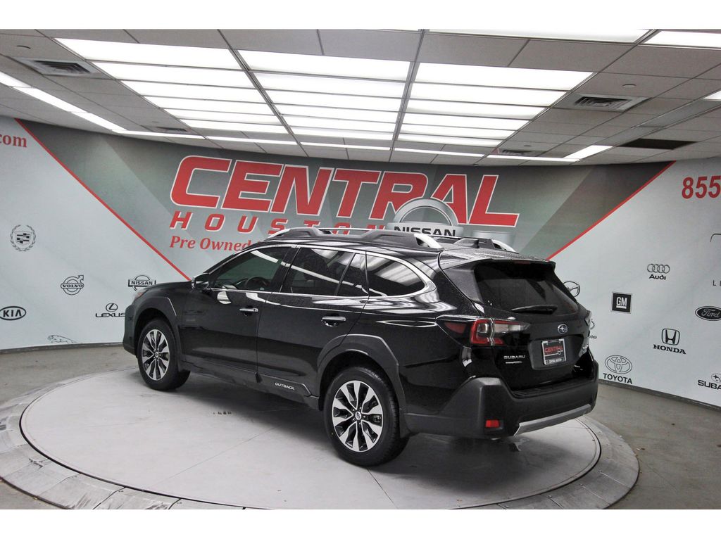2025 Subaru Outback Touring Black at Westside Lexus