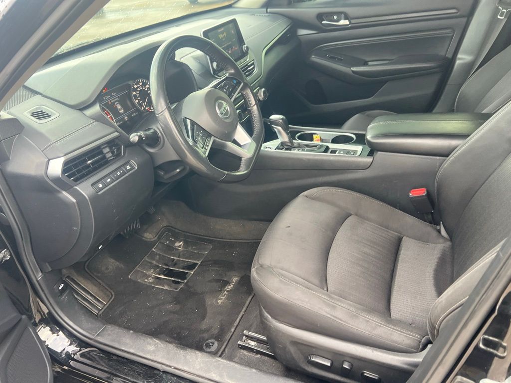 2021 Nissan Altima 2.5 SV Black at DeMontrond Mazda