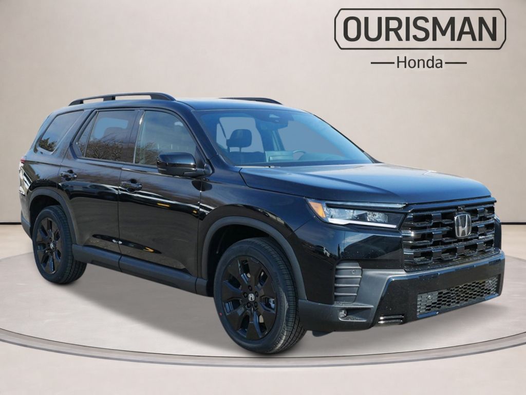2026 Honda Pilot Black Edition