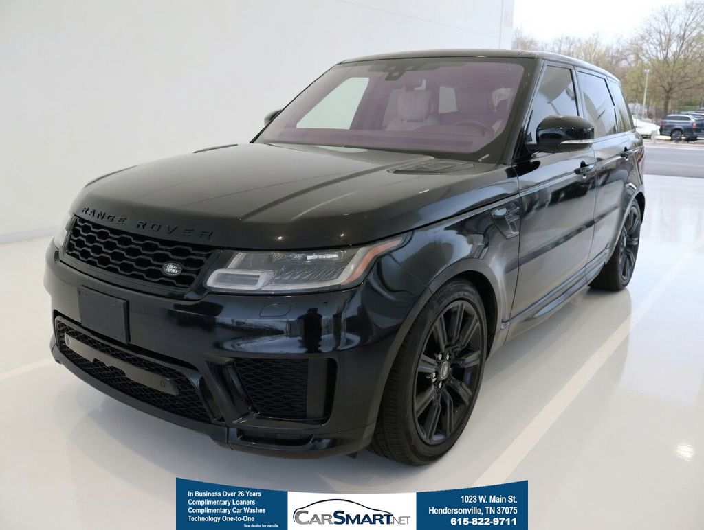 2020 Land Rover Range Rover Sport HST 4WD
