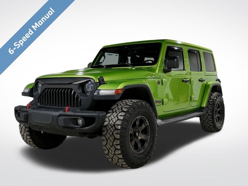 2019 Jeep Wrangler Unlimited Rubicon 4WD