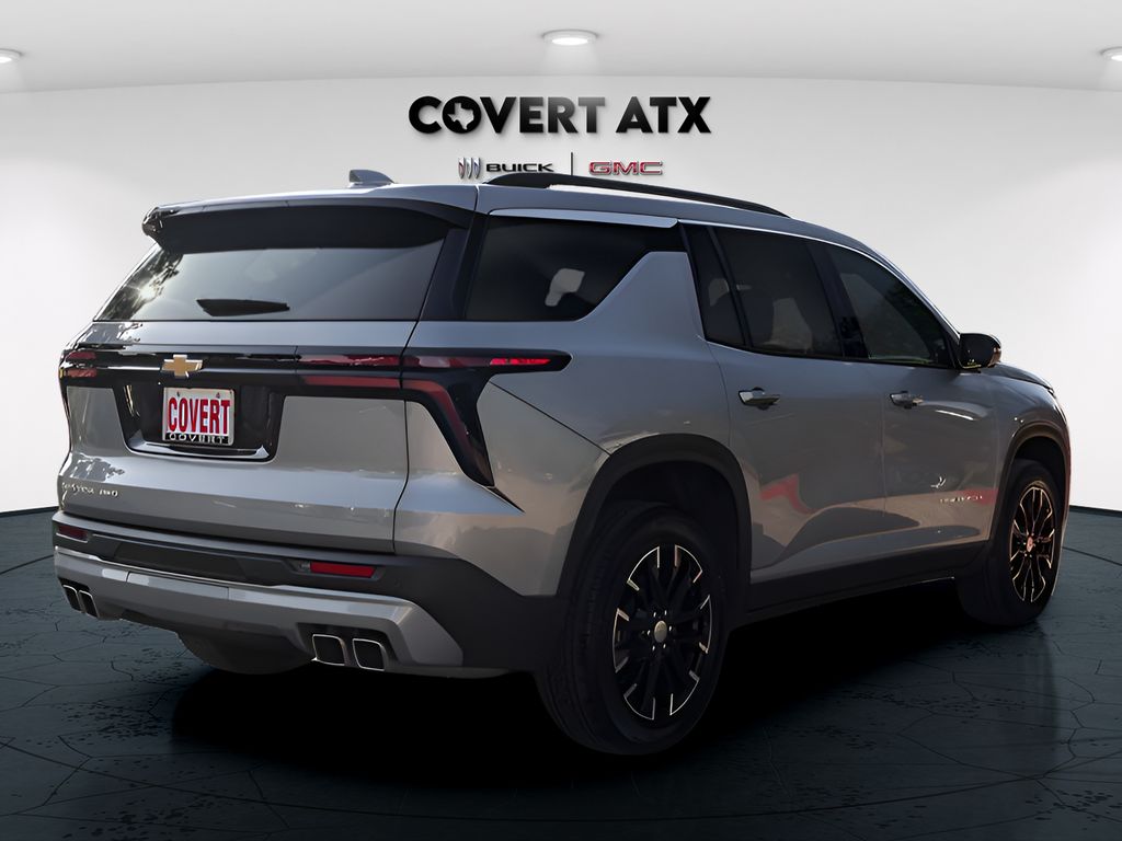 Used Car 2025 Chevrolet Traverse  Lt For Sale Under $50,000 In Austin, Texas