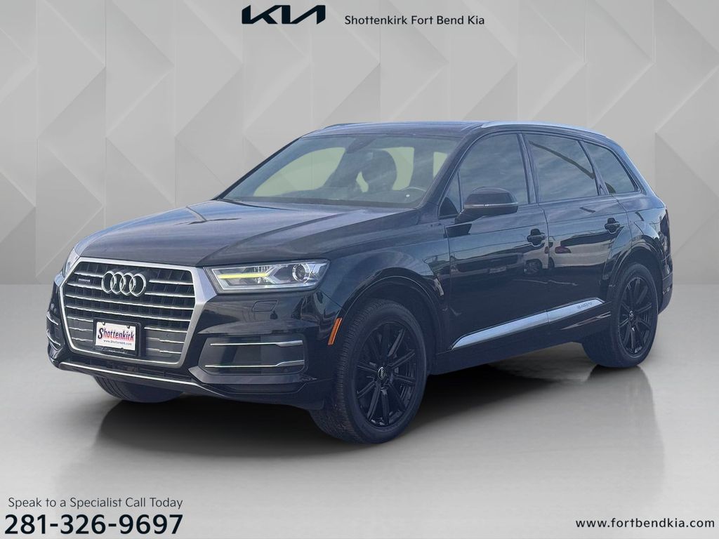 2019 Audi Q7 45 Premium Black at Monument Chevrolet