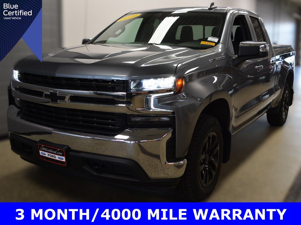 2019 Chevrolet Silverado 1500 LT Double