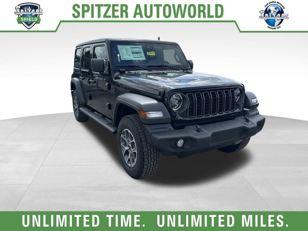 2025 Jeep Wrangler Sport S 