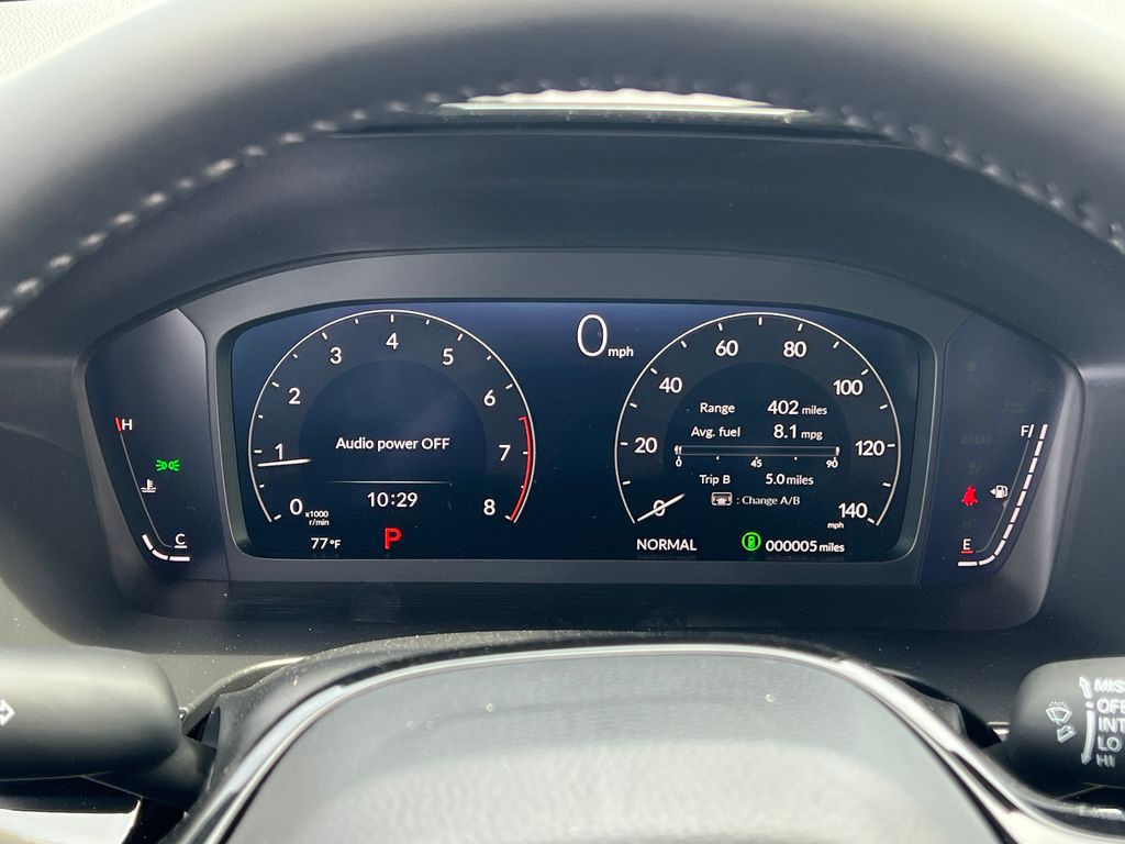 2026 Honda CR-V EX-L AWD
