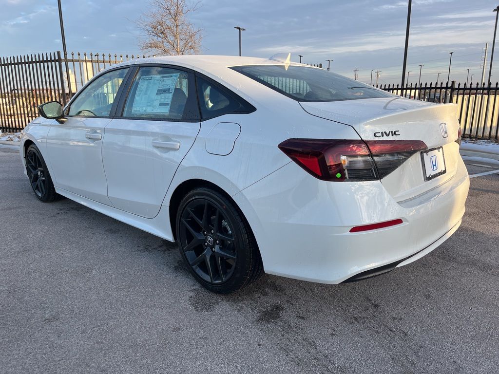 Thumbnail: 2026 Honda Civic - 4