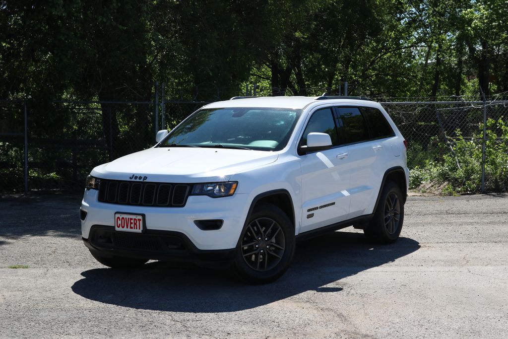 Used Car 2016 Jeep Grand Cherokee  75th Anniversary Edition For Sale Under $12,000 In Austin, Texas