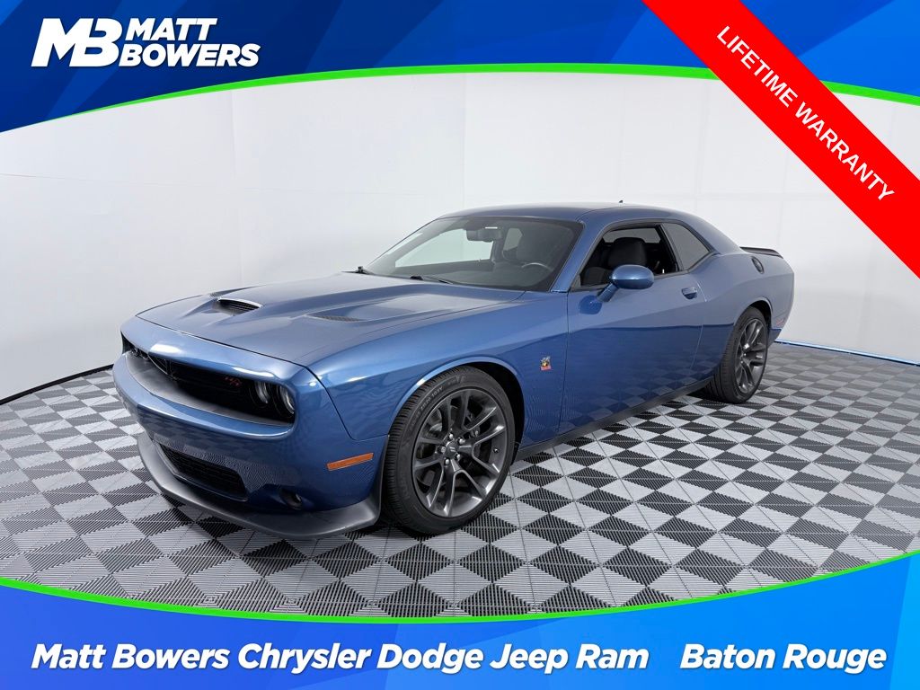 2021 Dodge Challenger R/T Scat Pack RWD