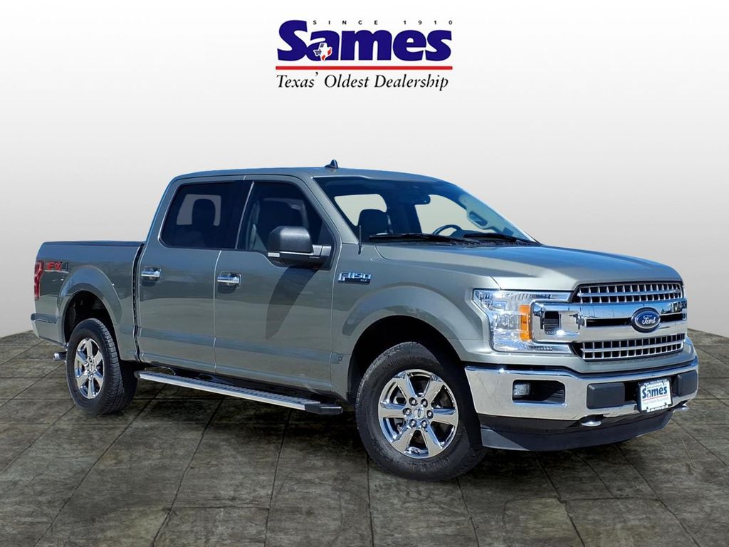 2020 Ford F-150 XLT