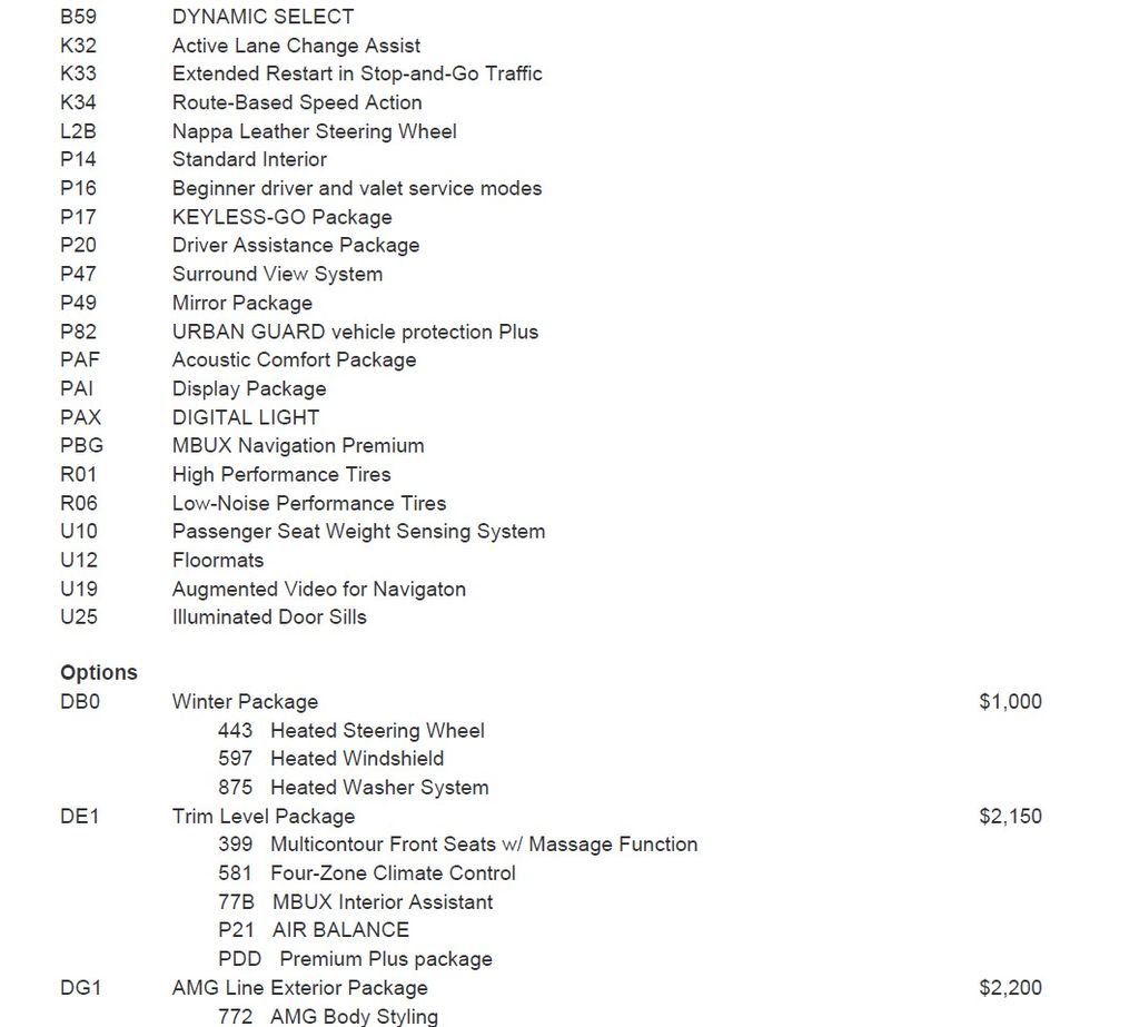 2023 Mercedes-Benz EQS 450 25