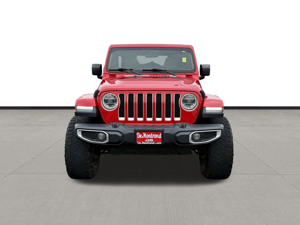 2018 Jeep Wrangler Unlimited Sahara Red at Classic Elite Chevrolet Sugar Land