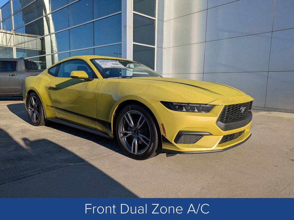 2025 Ford Mustang EcoBoost Premium Fastback