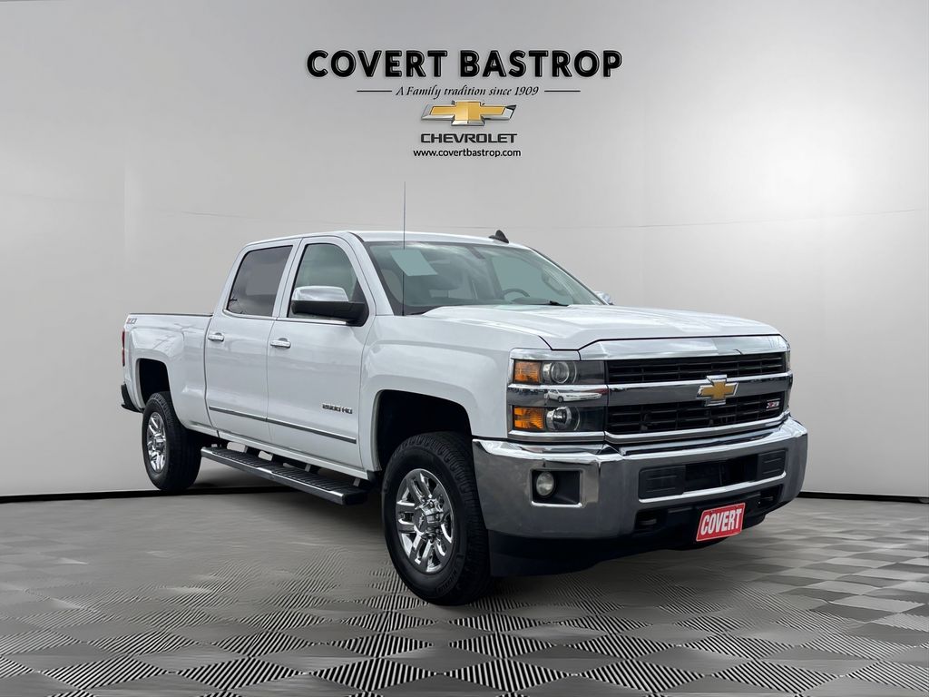Used Car 2015 Chevrolet Silverado 2500hd  Ltz For Sale Under $30,000 In Austin, Texas