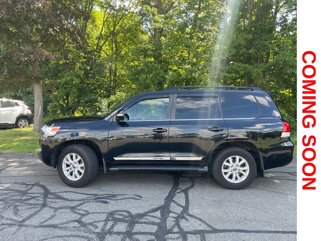 Used 2016 Toyota Land Cruiser SUV