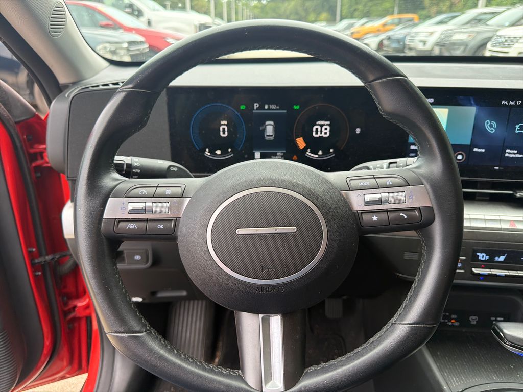 Certified Used 2024 Orange Hyundai SEL image 17