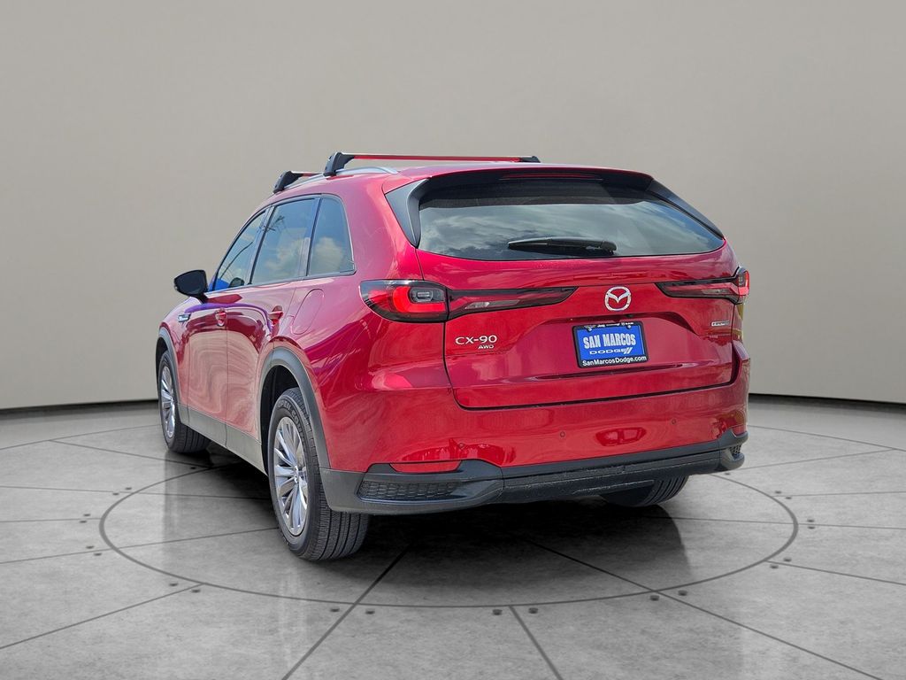 Used Car 2025 Mazda Cx-90 Phev  Preferred For Sale Under $40,000 In San Marcos, Texas