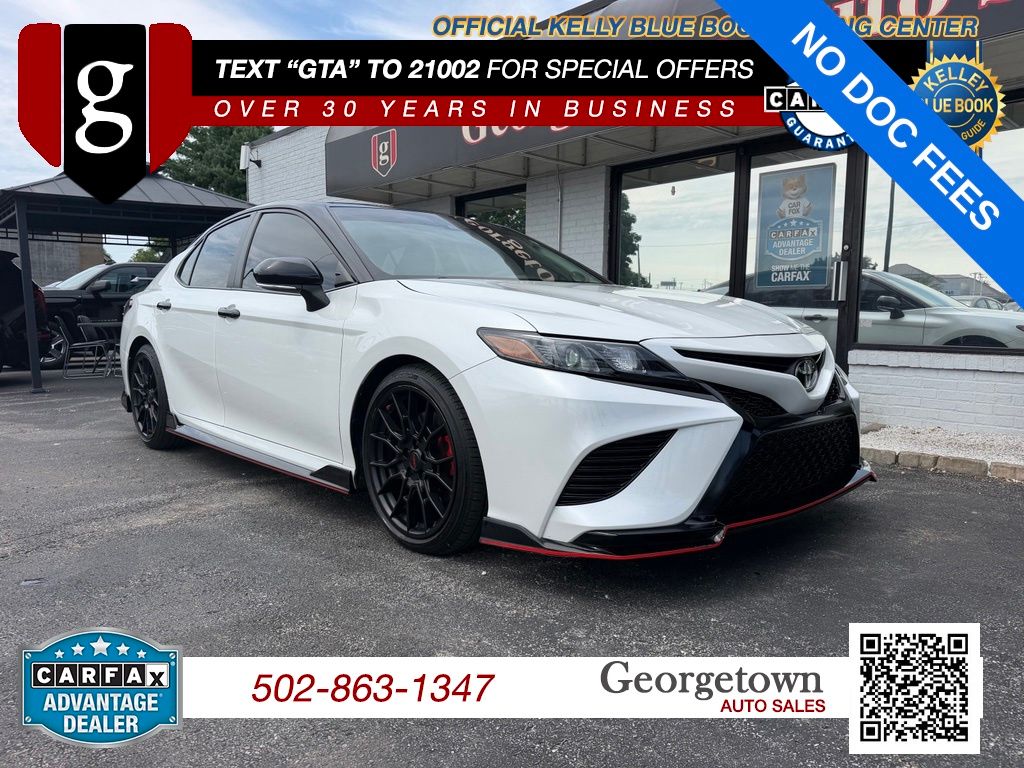 2021 Toyota Camry TRD V6