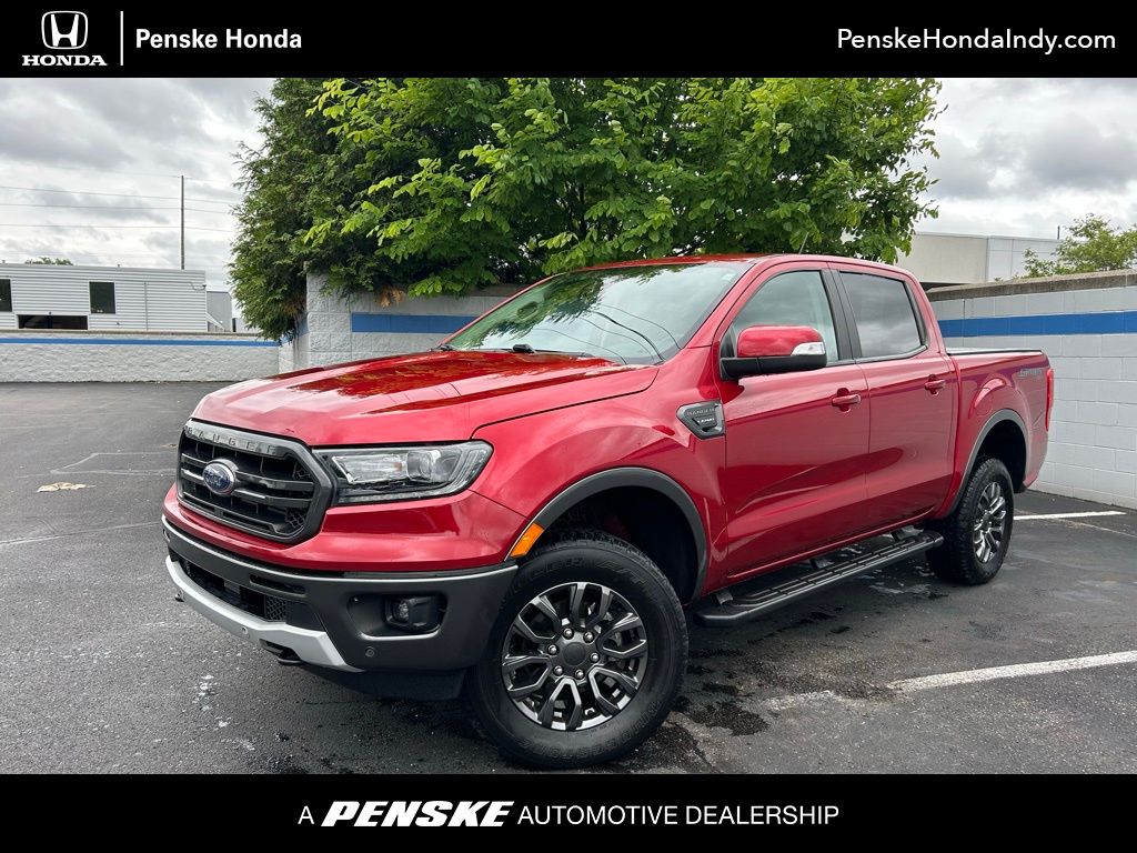 2021 Ford Ranger Lariat -
                Indianapolis, IN