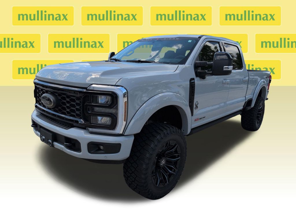 New 2026 White Ford Lariat BLACKWIDOW image 13