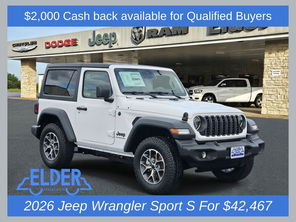 2026 Jeep Wrangler