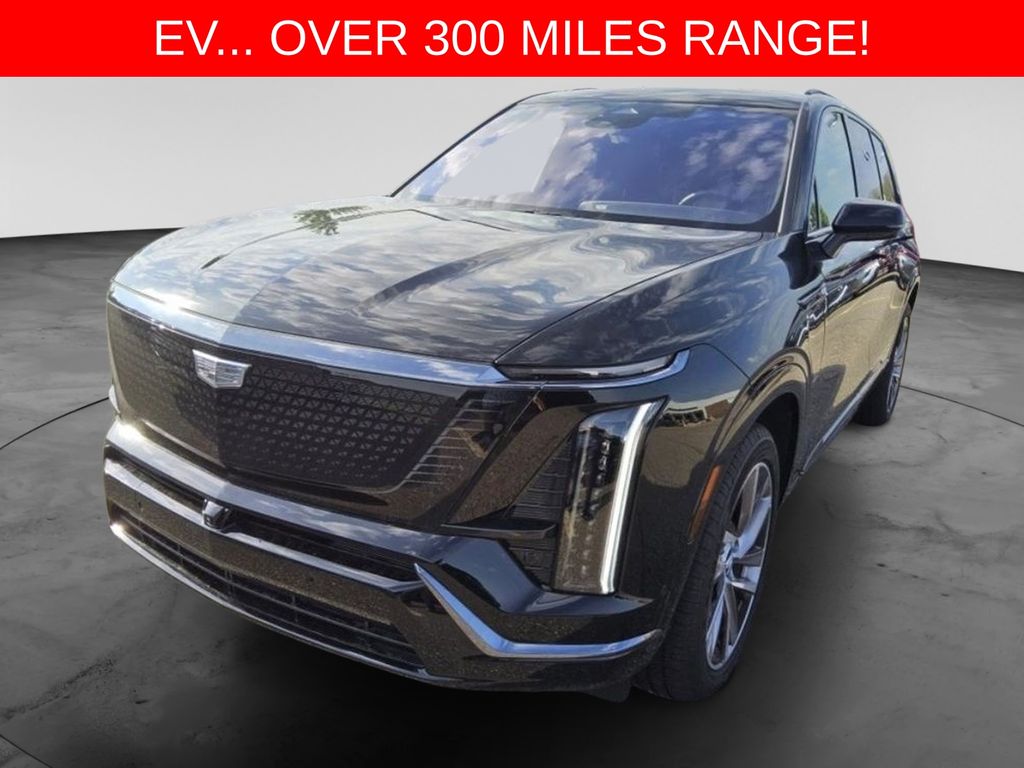 Stellar Black Metallic 2026 Cadillac VISTIQ SUV / Crossover All-Wheel Drive 1-Speed Automatic