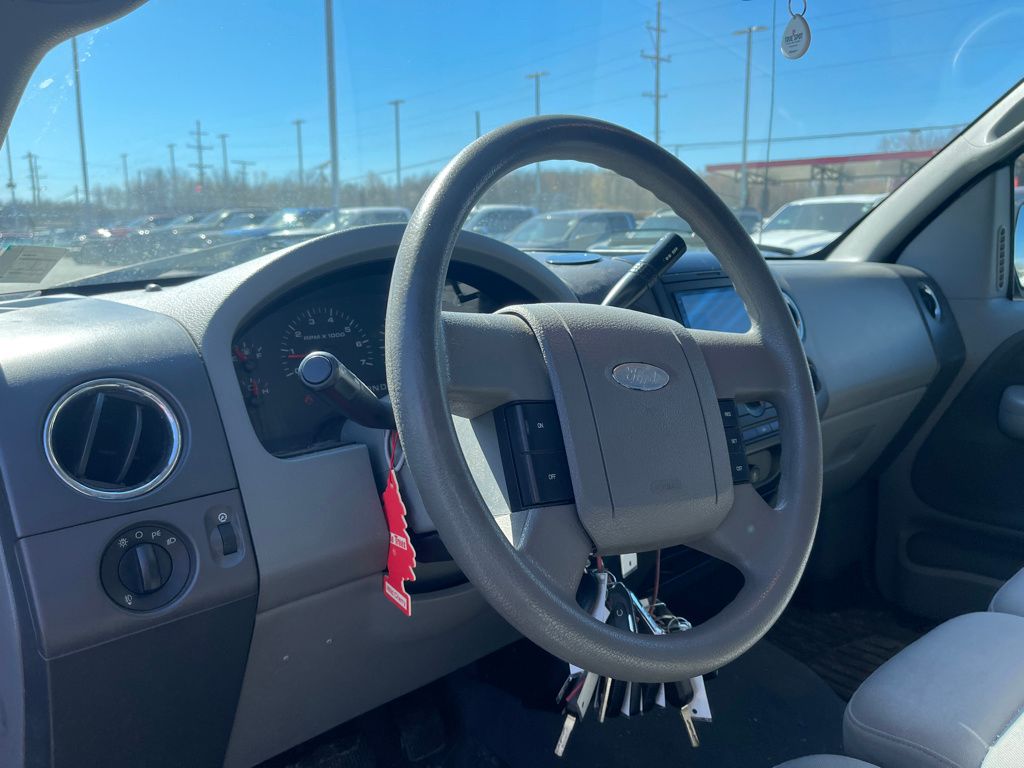 used 2006 Ford F-150 car, priced at $8,500