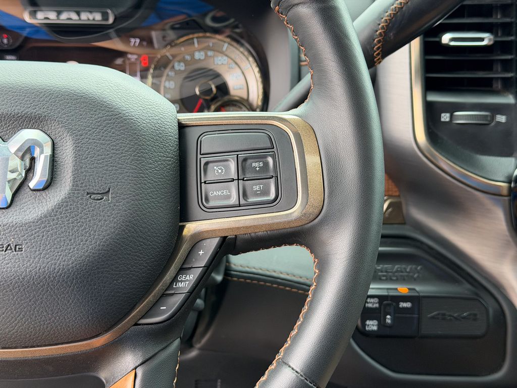 2022 Ram 3500 Limited Longhorn Black at Martin Chrysler Dodge Jeep Ram