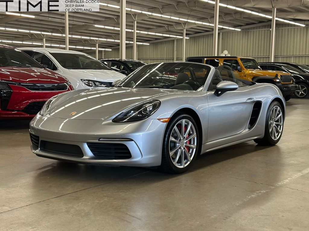 2017 Porsche 718 Boxster S RWD