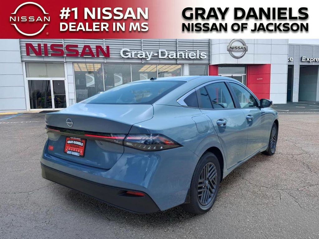 New 2026 Nissan Sentra Sedan