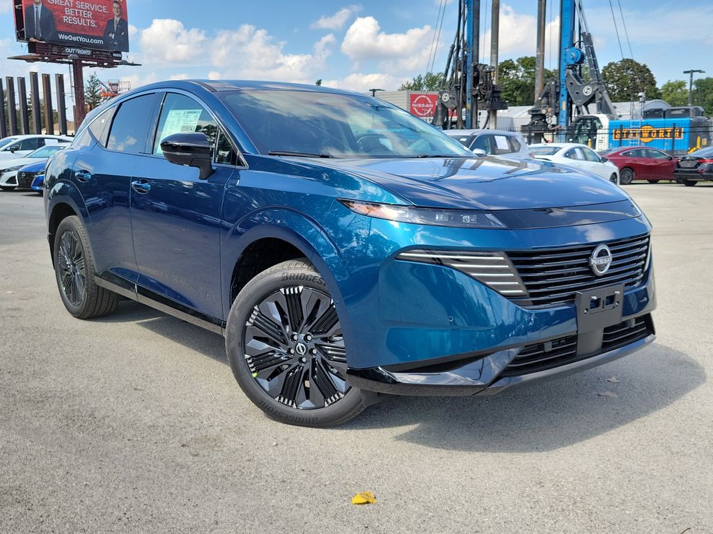 Aurora Blue Pearl Metallic 2027 Nissan Murano SUV / Crossover All-Wheel Drive 9-Speed Automatic
