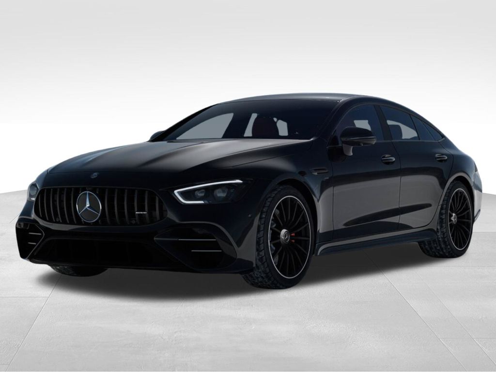 Black 2026 Mercedes-Benz AMG GT Coupe All-Wheel Drive 9-Speed Automatic