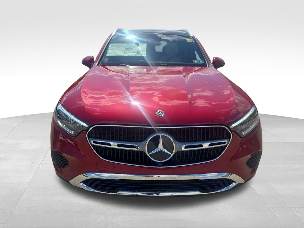2026 Mercedes-Benz GLC GLC 300 Red at John Sisson Motors