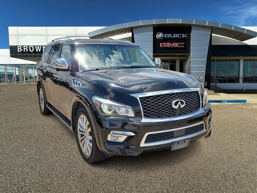 2017 INFINITI QX80 4WD