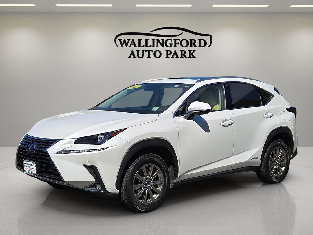 White Pearl 2020 Lexus NX Hybrid SUV / Crossover All-Wheel Drive Continuously Variable Transmission