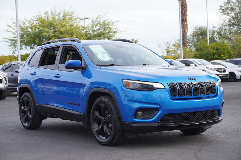 2020 Jeep Cherokee Altitude 4