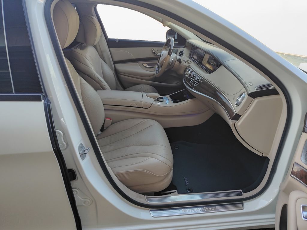 Used Car 2014 Mercedes-benz S-class  S 550 For Sale In Austin, Texas