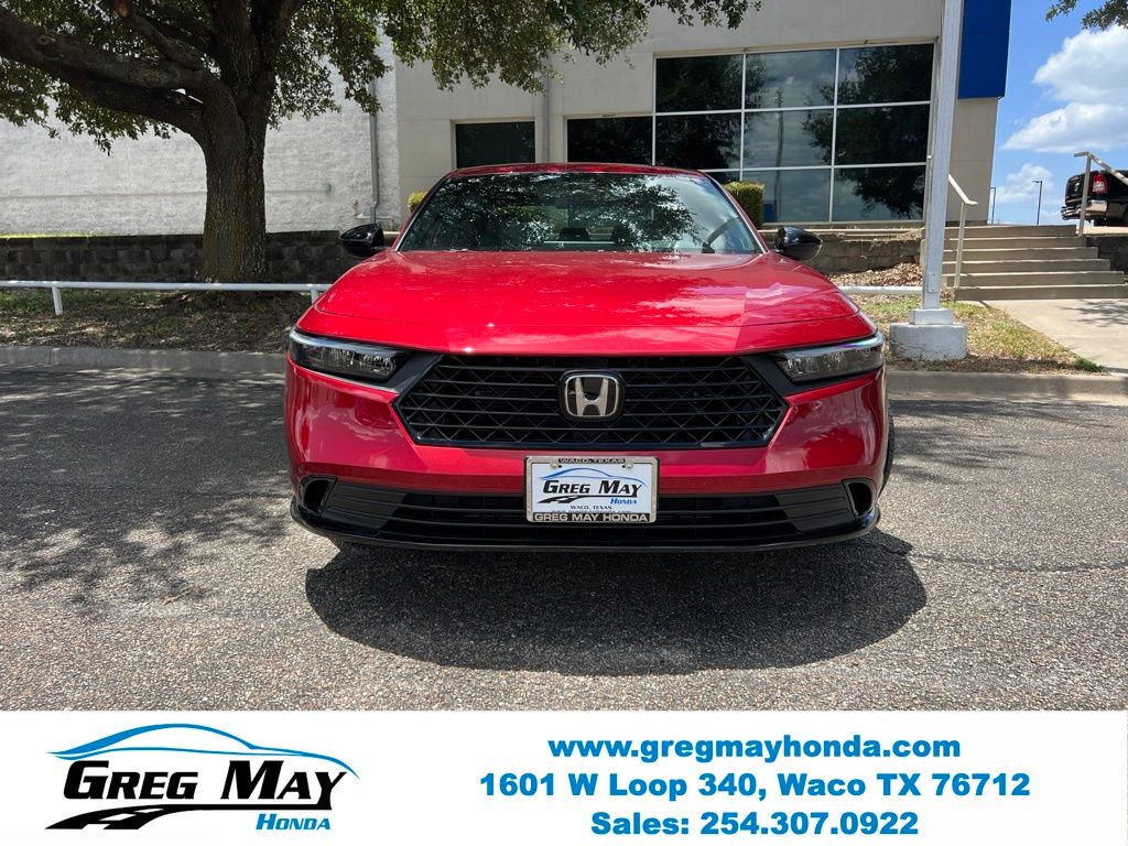 2026 Honda Accord Hybrid Sport-L - 1