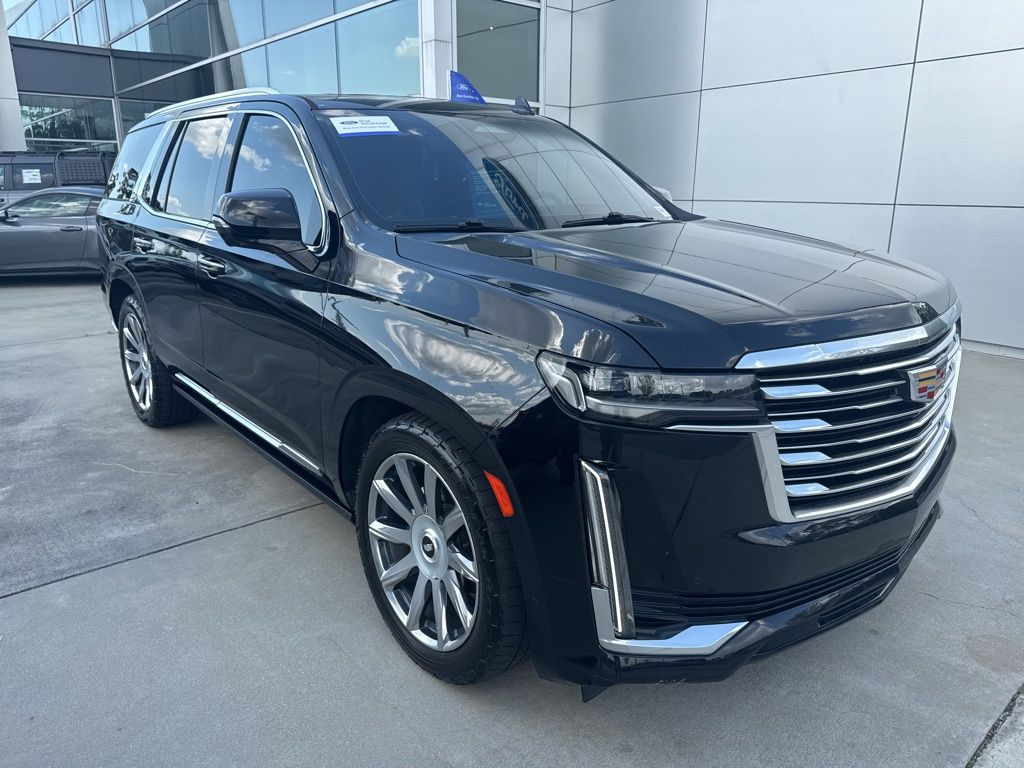 2023 Cadillac Escalade 4WD Premium Luxury Platinum
