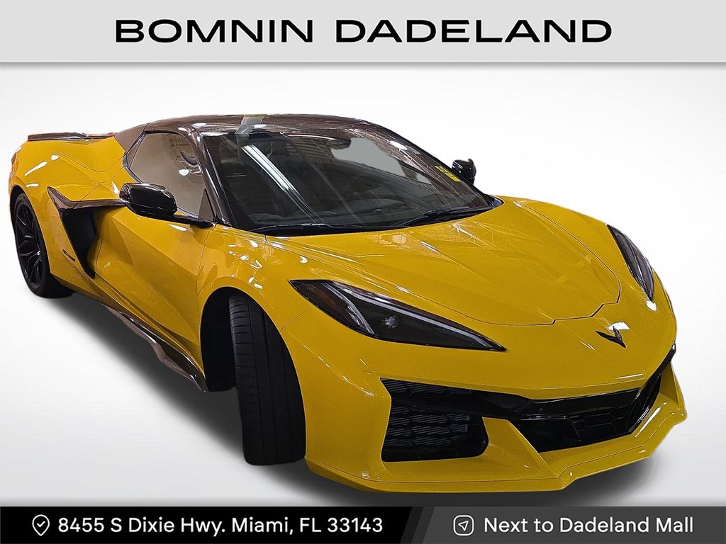 2025 Chevrolet Corvette Z06 2LZ Convertible RWD