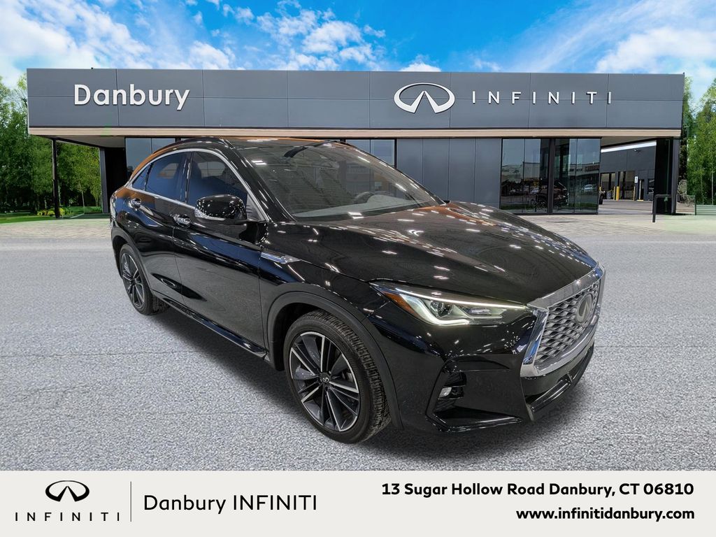 2025 INFINITI QX55 Luxe AWD