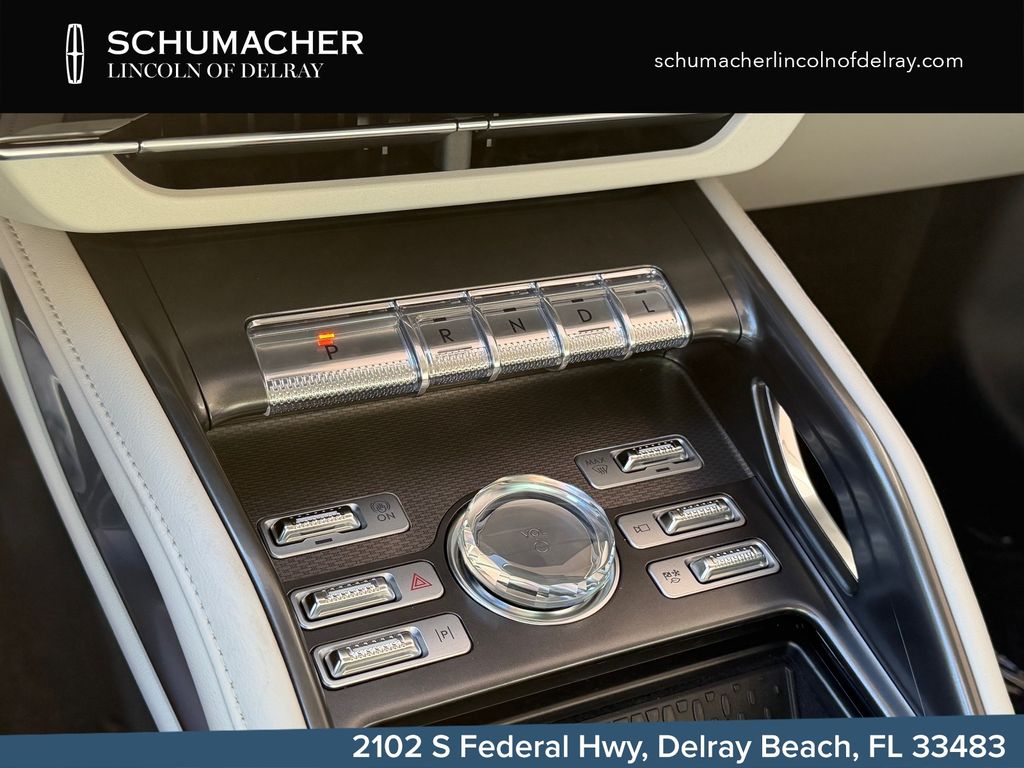 new 2026 Lincoln Nautilus car, priced at $55,421