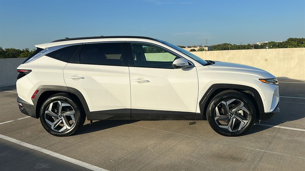 2024 Hyundai Tucson Limited White at Big Star Chrysler Jeep Dodge Ram 