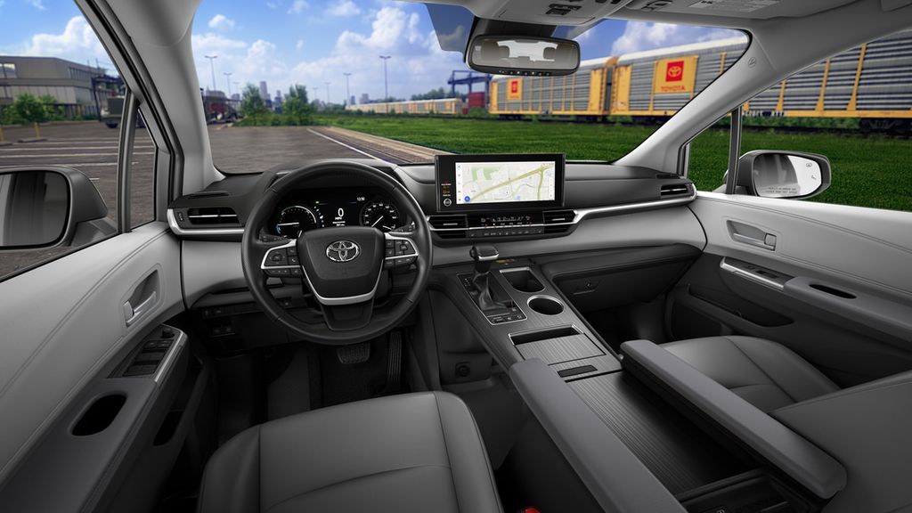 New 2026 White Toyota XLE image 10