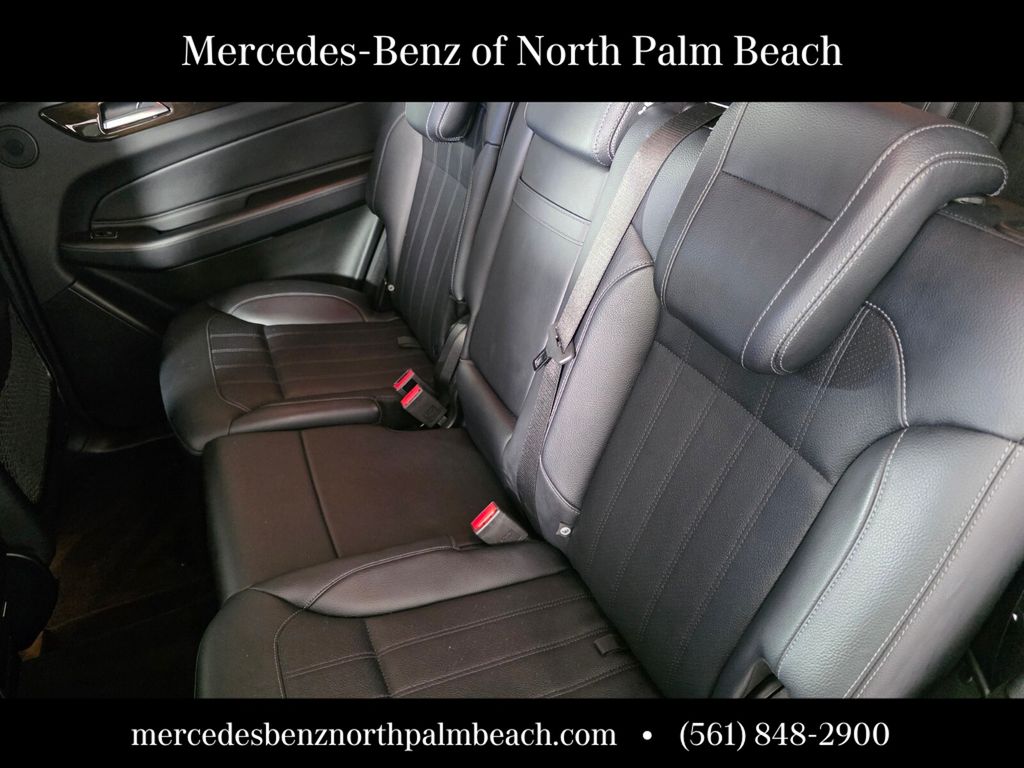 Used 2018 White Mercedes-Benz GLS 450 image 16